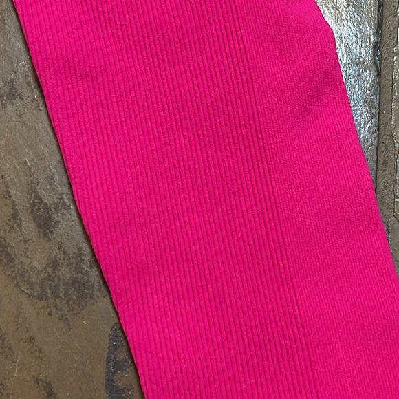 Free People Movement Hot Pink Good Karma Leggings M/L - Picture 2 of 4